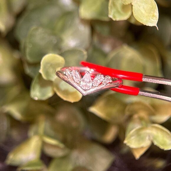 Pandora 5-Cz Tiara Ring - Picture 3 of 8